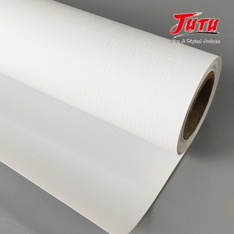 Jutu 200*300 Scrim Banner Flex impressões de grande formato solvente/Eco-Solvent