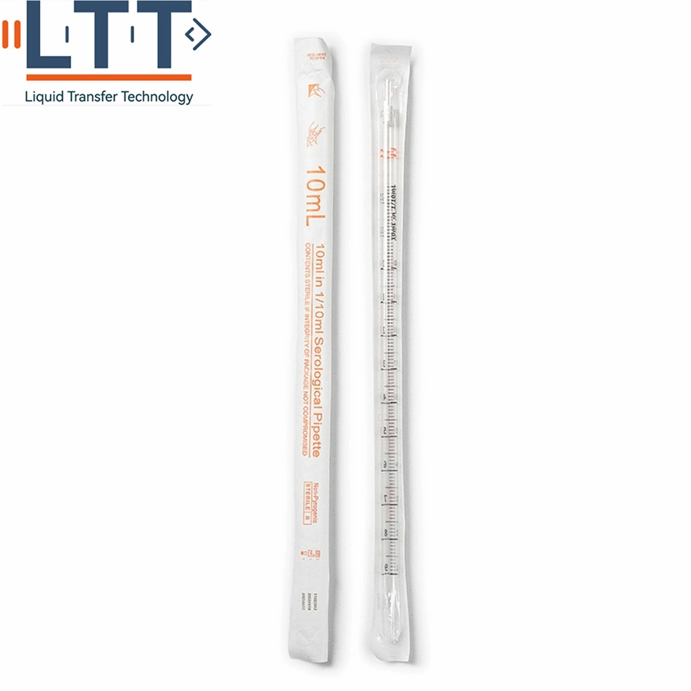 Laboratory Wholesale/Supplier Plastic Measuring Liquid Transfer Disposable Sterile Serological Pipette