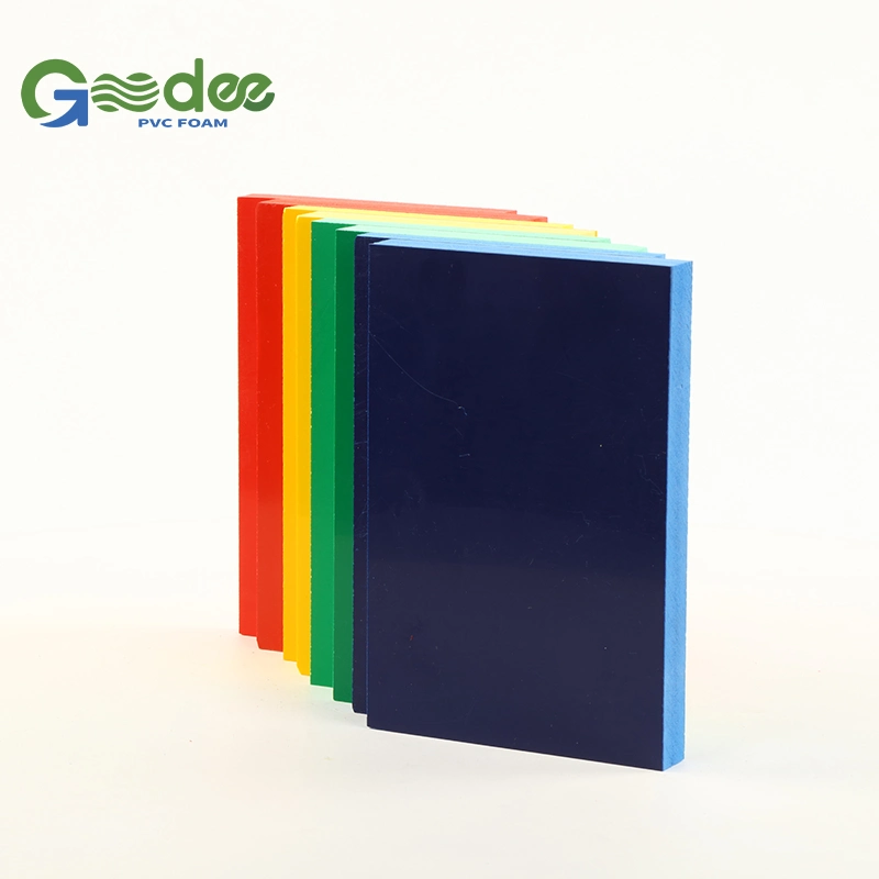 Colored PVC Foam Board Colored Co-Extrusion Board