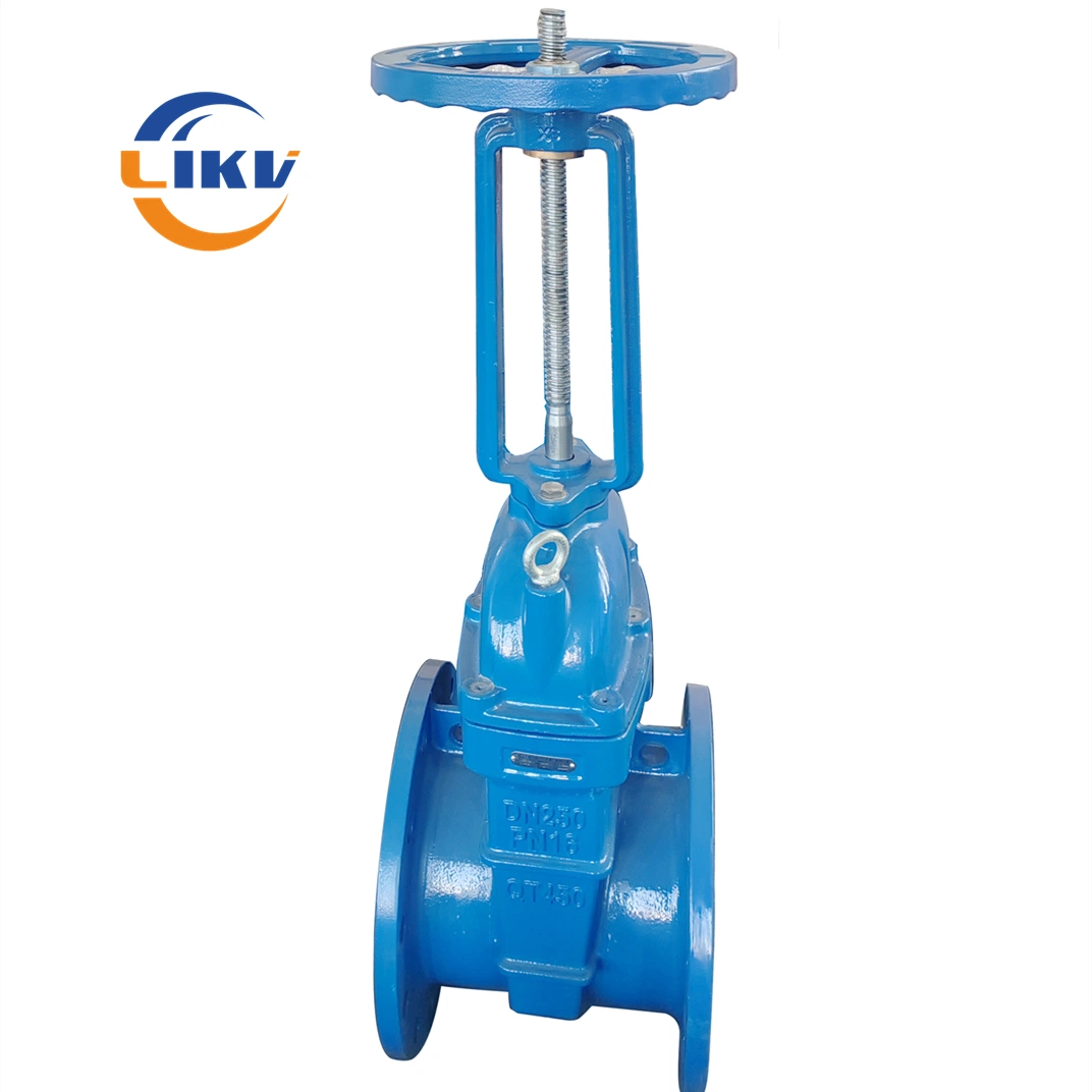 Wras Awwa C509 150lb Flange OS&Y Gate Valve ISO 9001 Certification Manual Power Standard Two Way