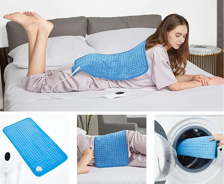 Therapy Electric Heating Pad to Strength Immunity Relief Pains & Relax