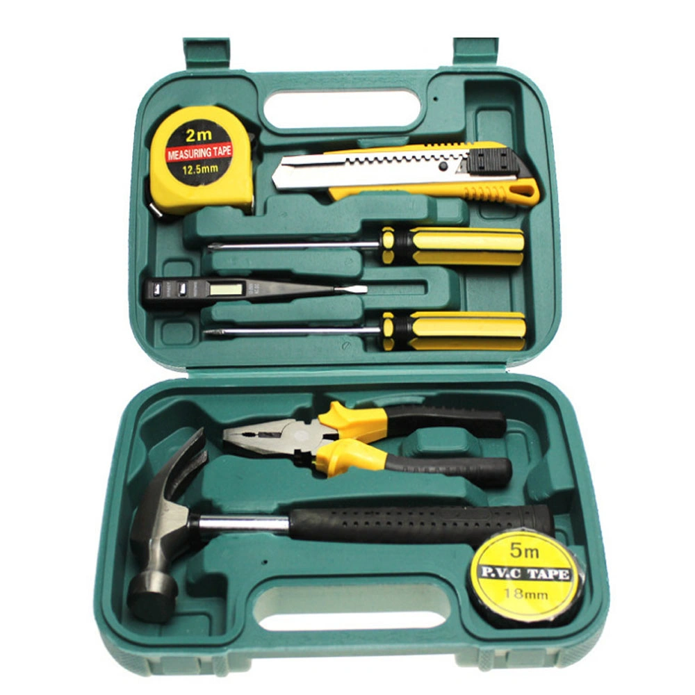 9 PCS Professional Household Hardware Home Tool Repair Set