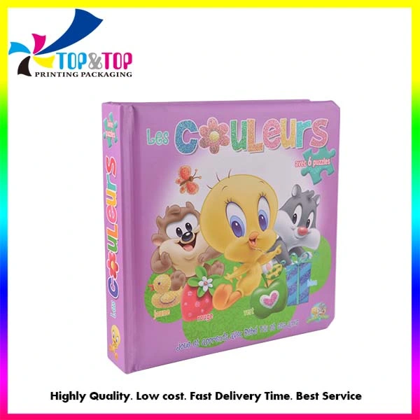 Factory Custom Hardcover Kids Printing Service Full Color Professional Book Printing