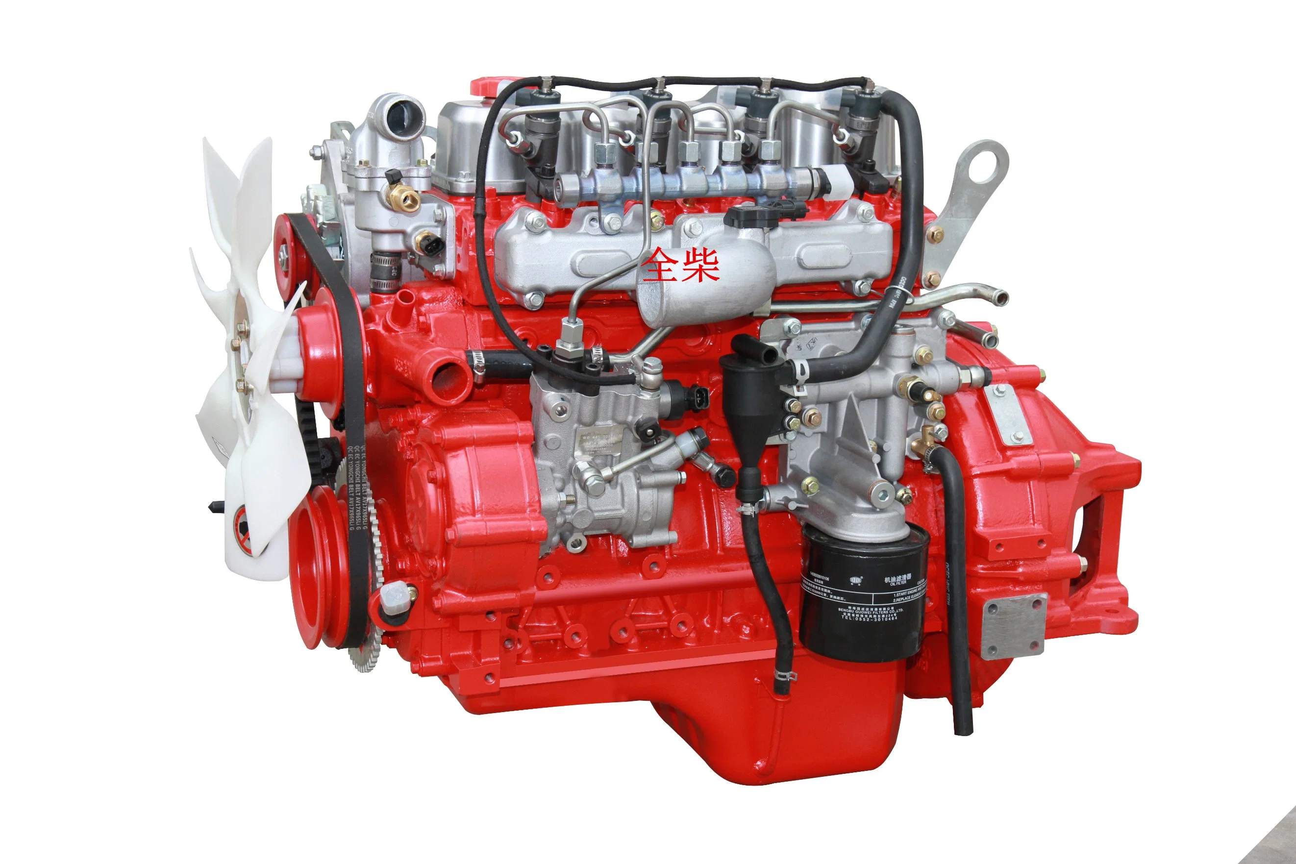 4A Series Diesel Engine for State Four Emission Light Duty Truck