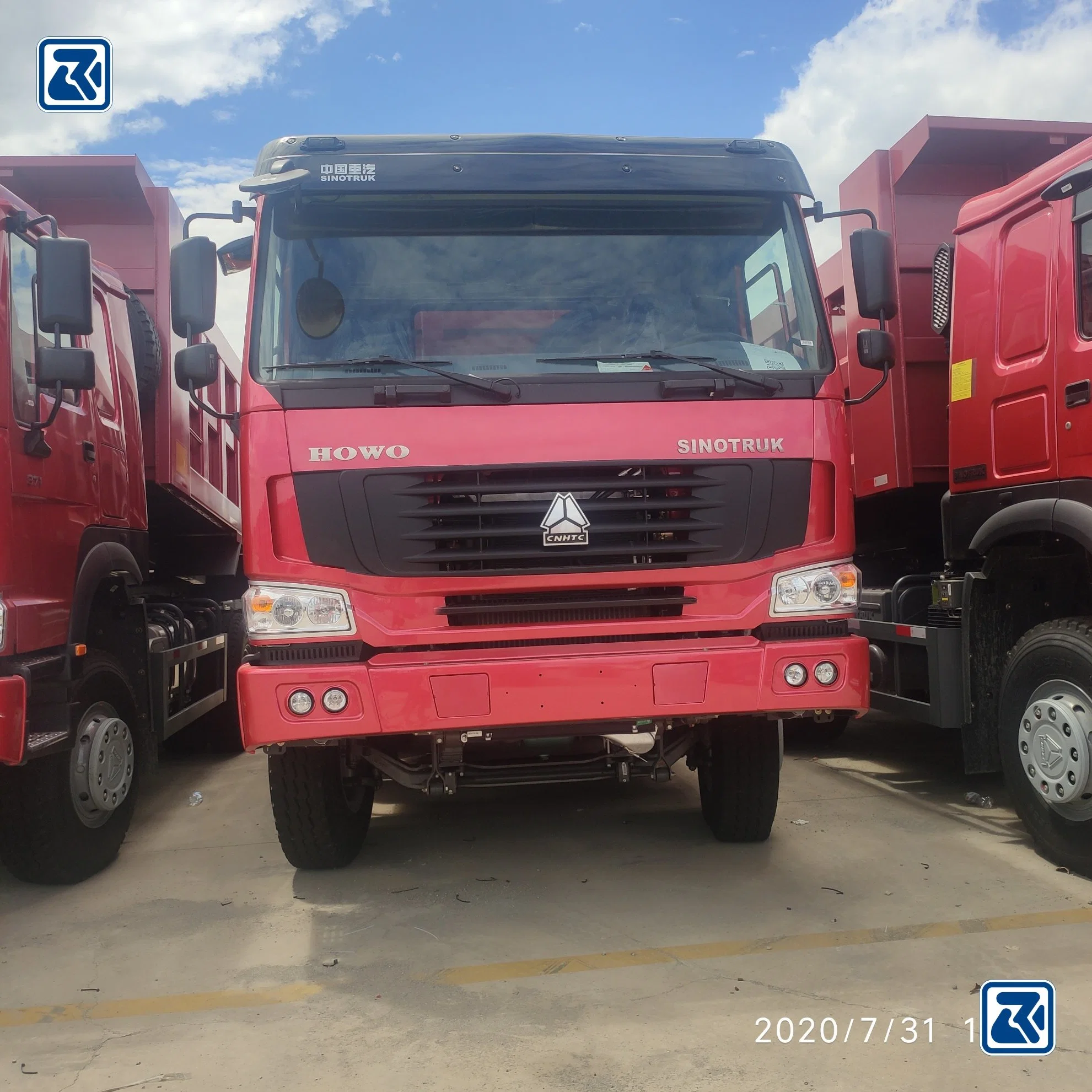 Sinotruk HOWO 371HP 6X4 Mining Dump Truck Эфиопия Цена