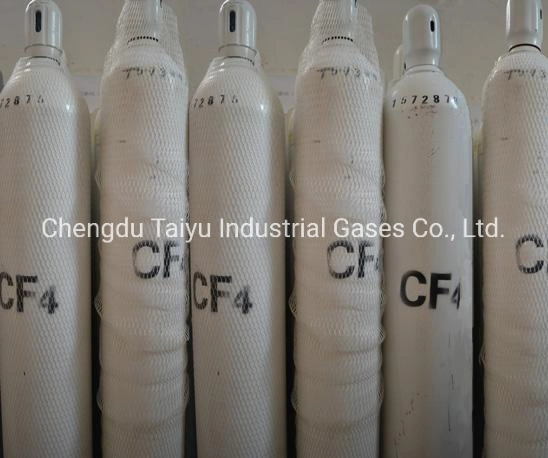 Wholesale/Supplier Good Quality UHP 5n Specialty Gas 99.999% CF4 Gas Carbon Tetrafluoride R14 Gas