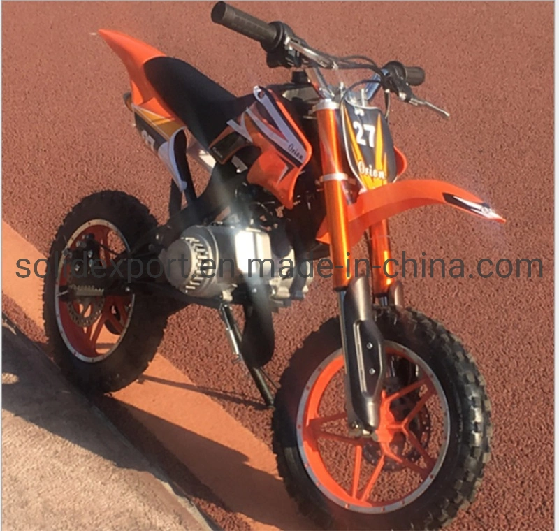 2 Strokes Petrol Powered Gas Mini Bikes 49cc for Sales