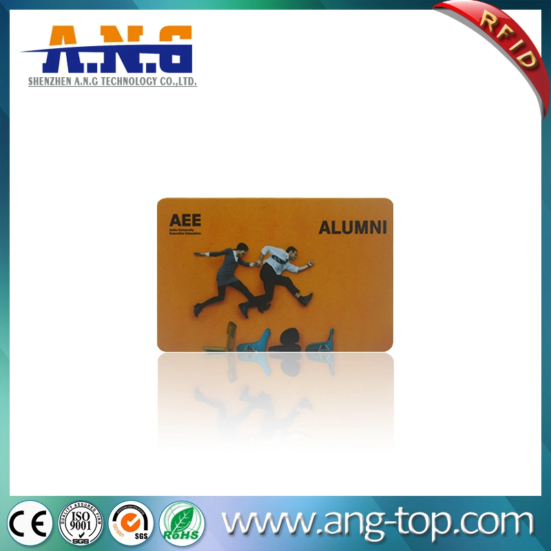 13.56MHz RFID Card Mf Plus X2K Hotel Card