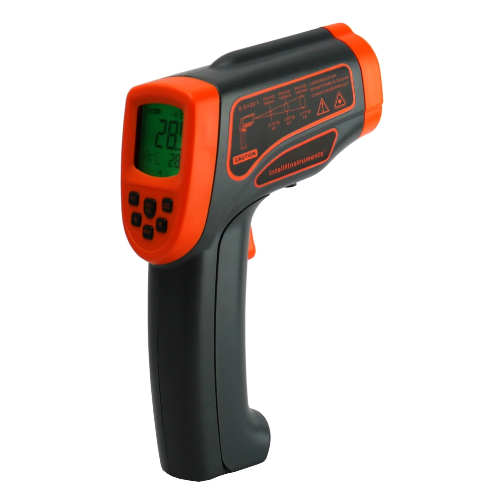 Industrial Use High Temperature Gun Type Digital Infrared Thermometer -18~ 1150c