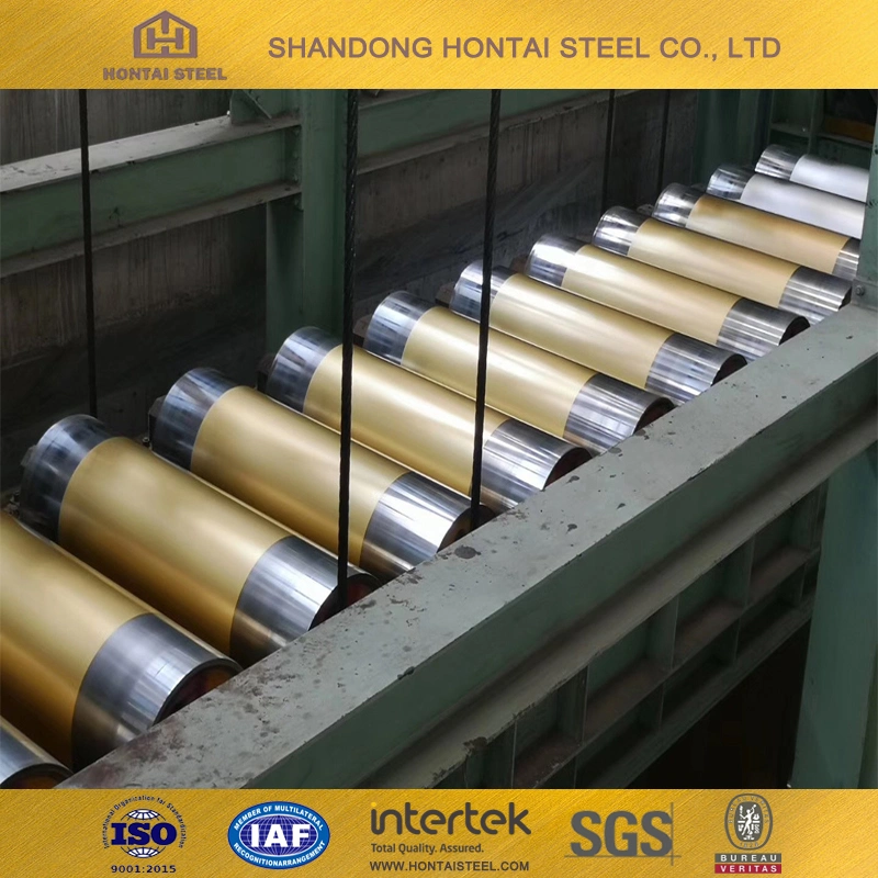 PPIGI Coil Color Coated Galvanized Steel Sheet in Coil Z60g Con película de PVC