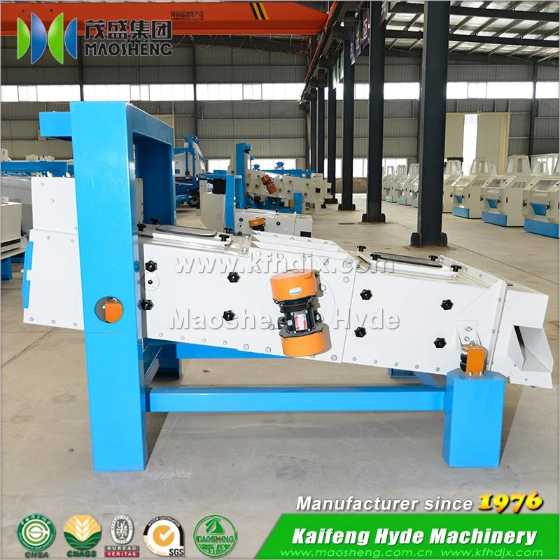 3 Layers Coffee Bean Vibration Grader Grading Machine for Pulses