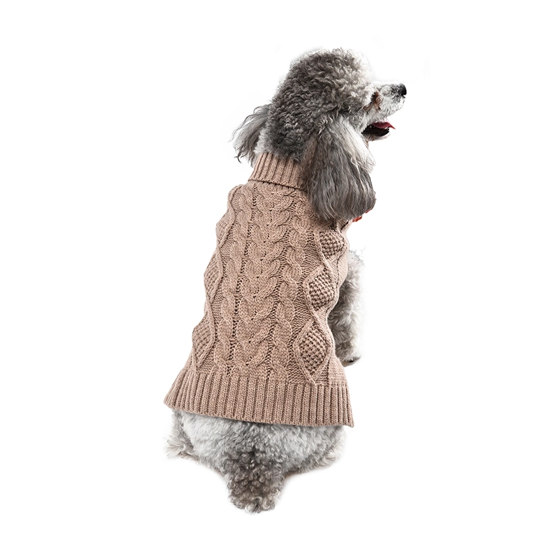 Neutral Style Dog Clothing Pet Sweater Clothes Winter Dog Sweater