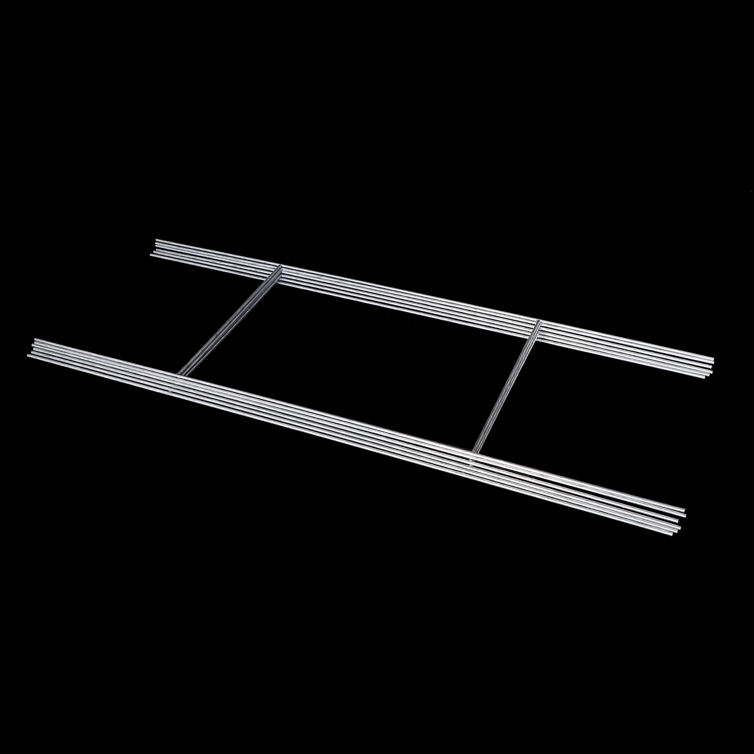 H Frame Sign Metal Wire Stakes for Garden Signs