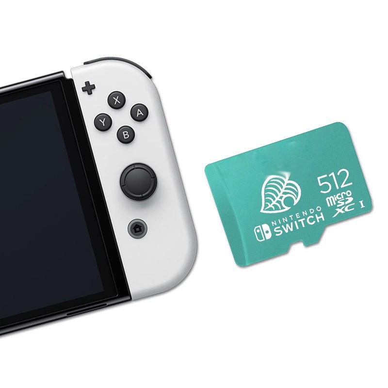 Teckdi Switch Micro Mini-Karte für Spiele 64-512GB