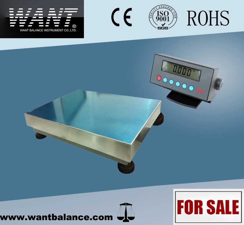 Digital LCD Display Weighing Balance Using Indicator