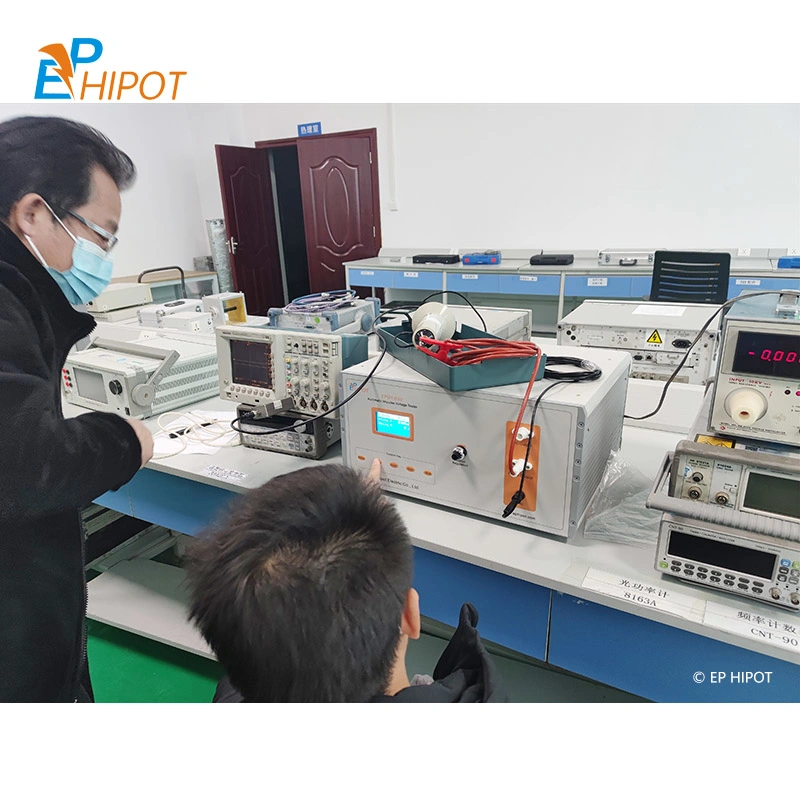 Lvt Test Lab Impulse Test Equipment up to 20 Kv 1.2/50 Us