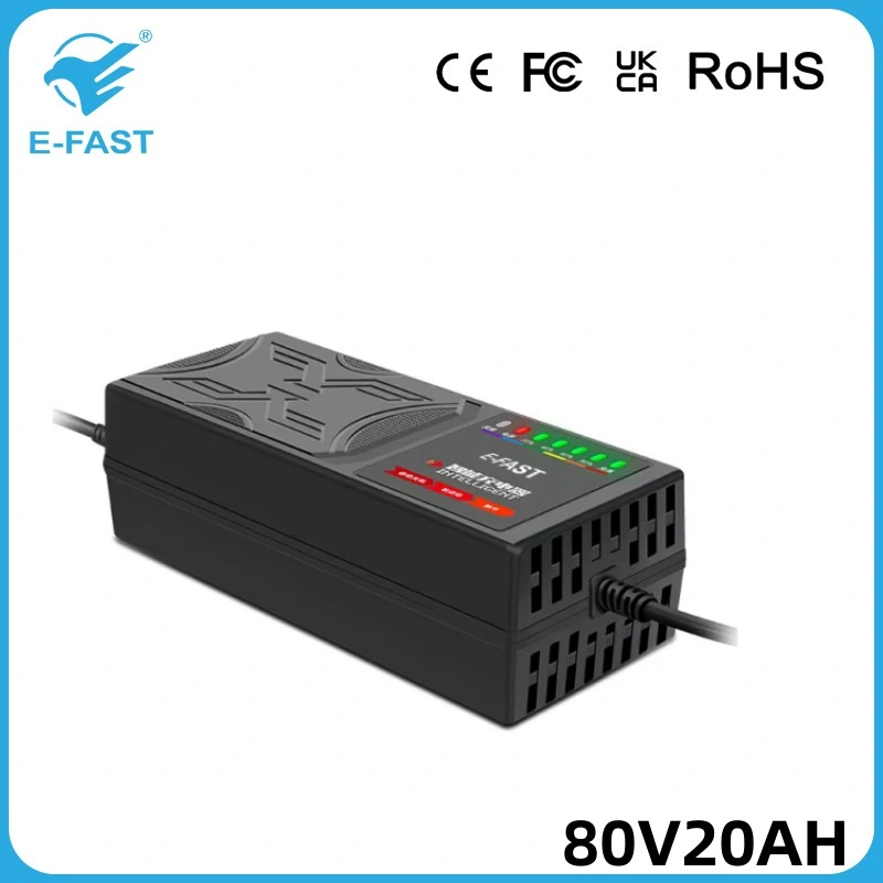 New Product 80V20ah Automotive Battery Charger Lead Acid Battery for Forklift Golf Car Battery Charger