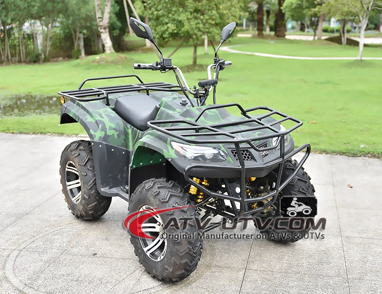 China Factory 4000W 5000W 6000W Electric 4X4 Quad Bike