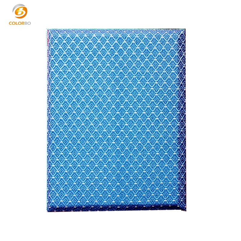 Colorbo Hot Sale Theater Soundproof Fabric Acoustic Glassfiber Panel