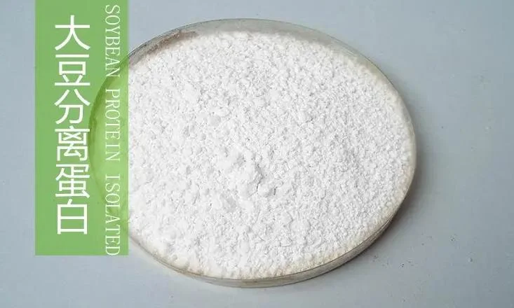 Food Grade Soy Isolate Protein 70% 80% 90% Soybean Isolated Soya Protein Price