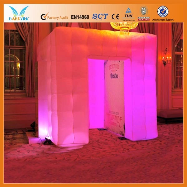 2023 New Inflatable Event Wedding Station Canopy Tent