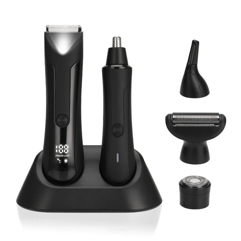 Nova máquina de barbear sem dor Pocket Size USB recarregável para homem