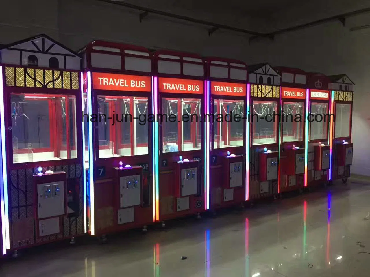 The Luxury Telephone House Toy Crane Game Machine Arcade Machine