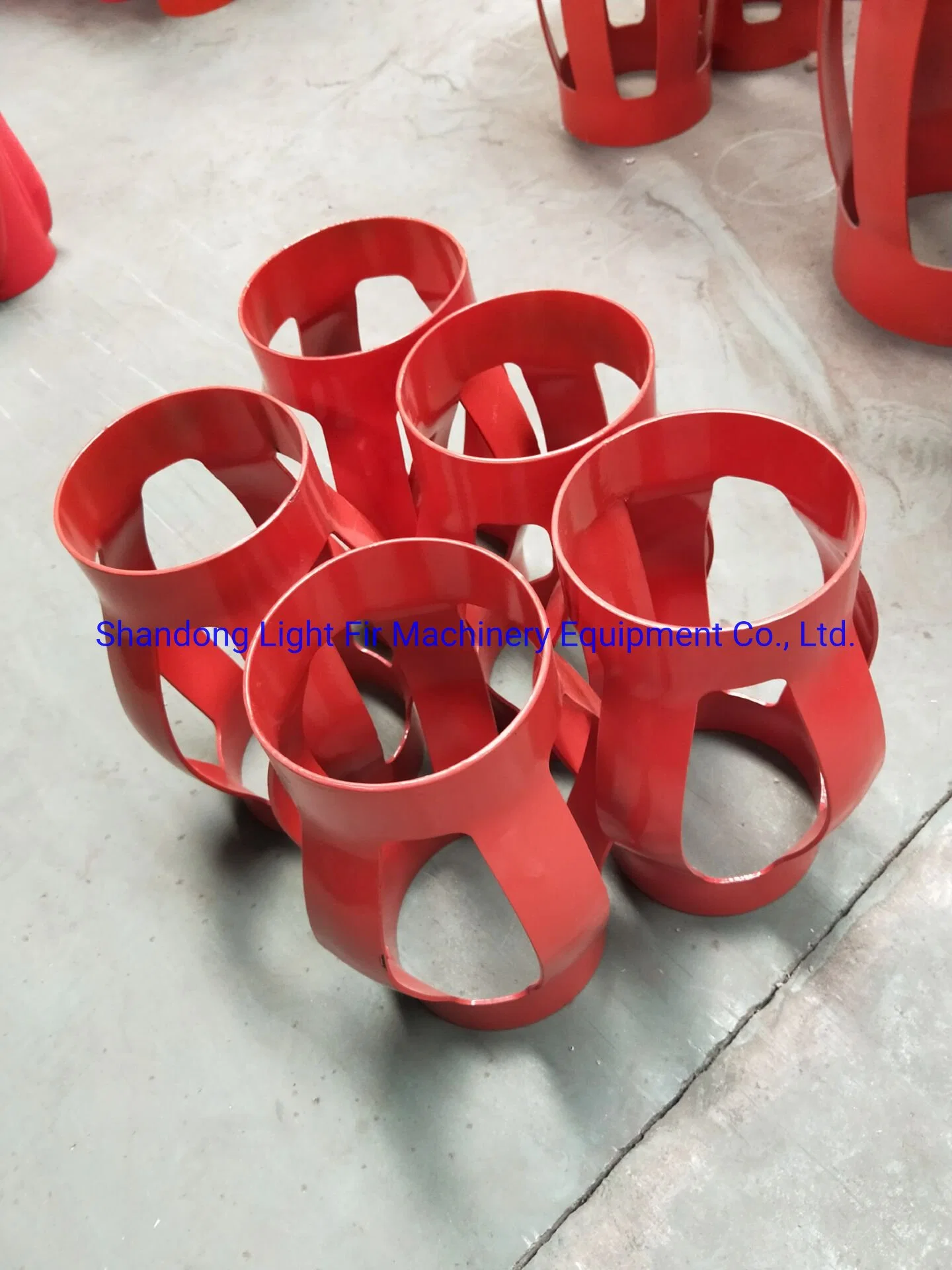 API 10d Spring Bow Centralizer Casing Stabilizer with Screw Stop Ring for Cementing Well/Cementing Tool