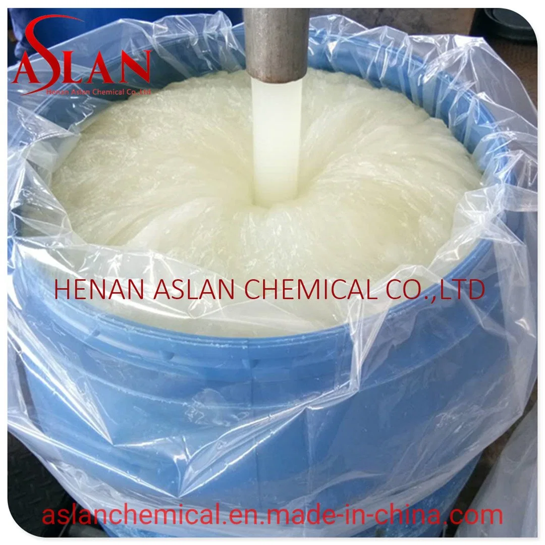 CAS 68891-38-3//Sodium Laureth Sulfate//2eo SLES 70% Sodium Lauryl Ether Sulfate CAS 68585-34-2 / 68891-38-3