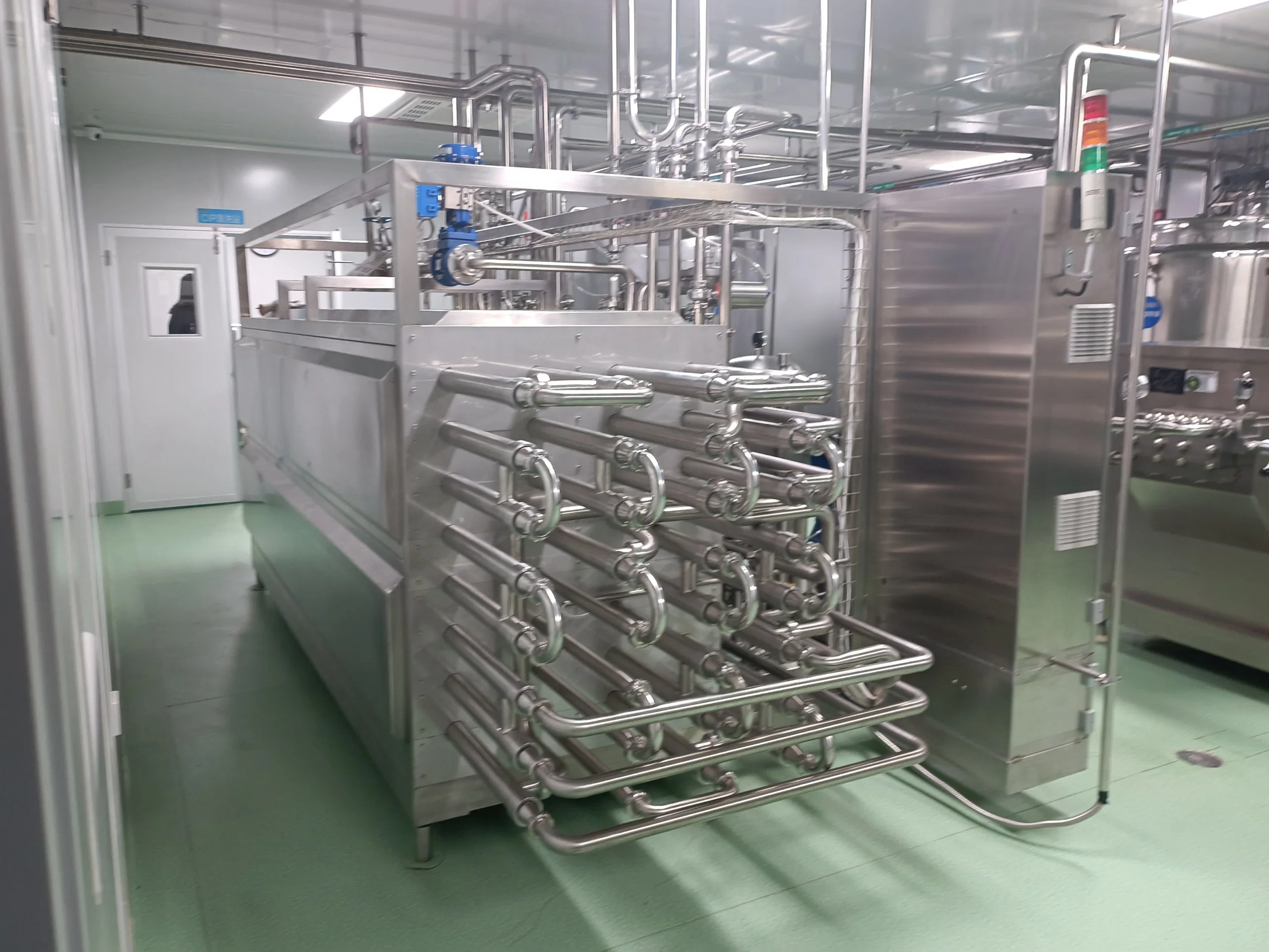 Turnkey Project of Juice Production Line Beverage Processing Equipment