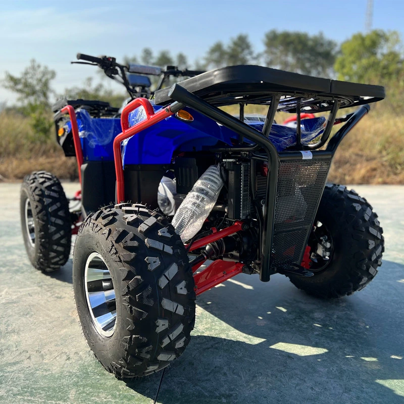 Powerful 350cc Quad Bike with 4WD for Adult Riders