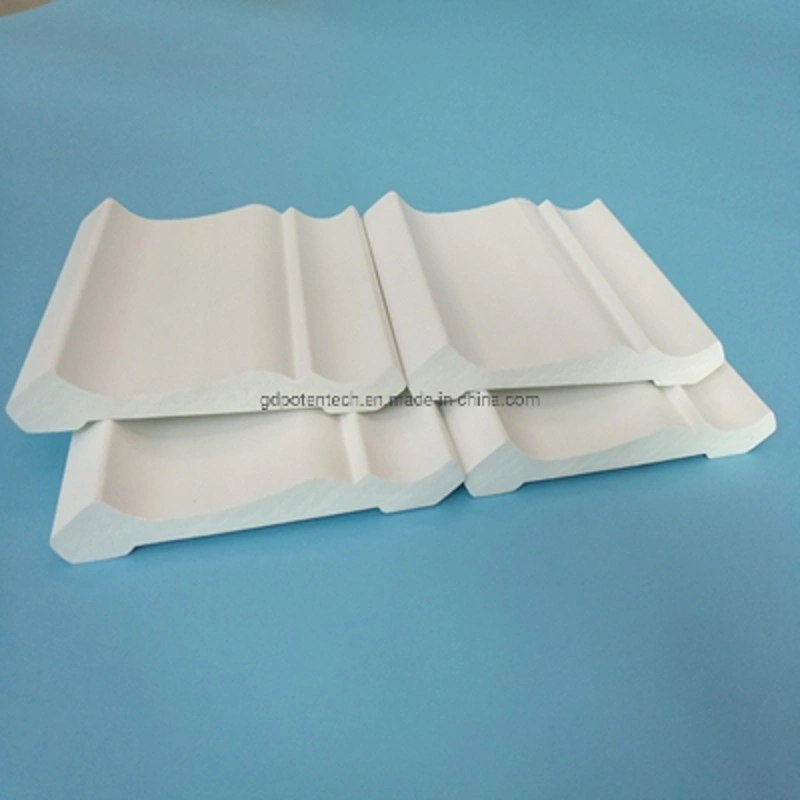 Waterproof Plastic Products Vinyl PVC Crown Moulding Trim Profile