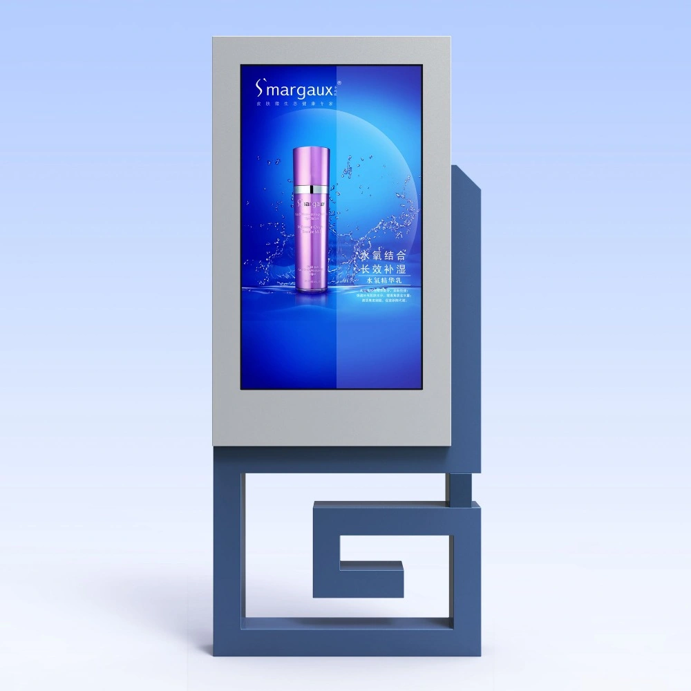 65 Inch with Touch Screen Interactive Interface Outdoor Kiosk