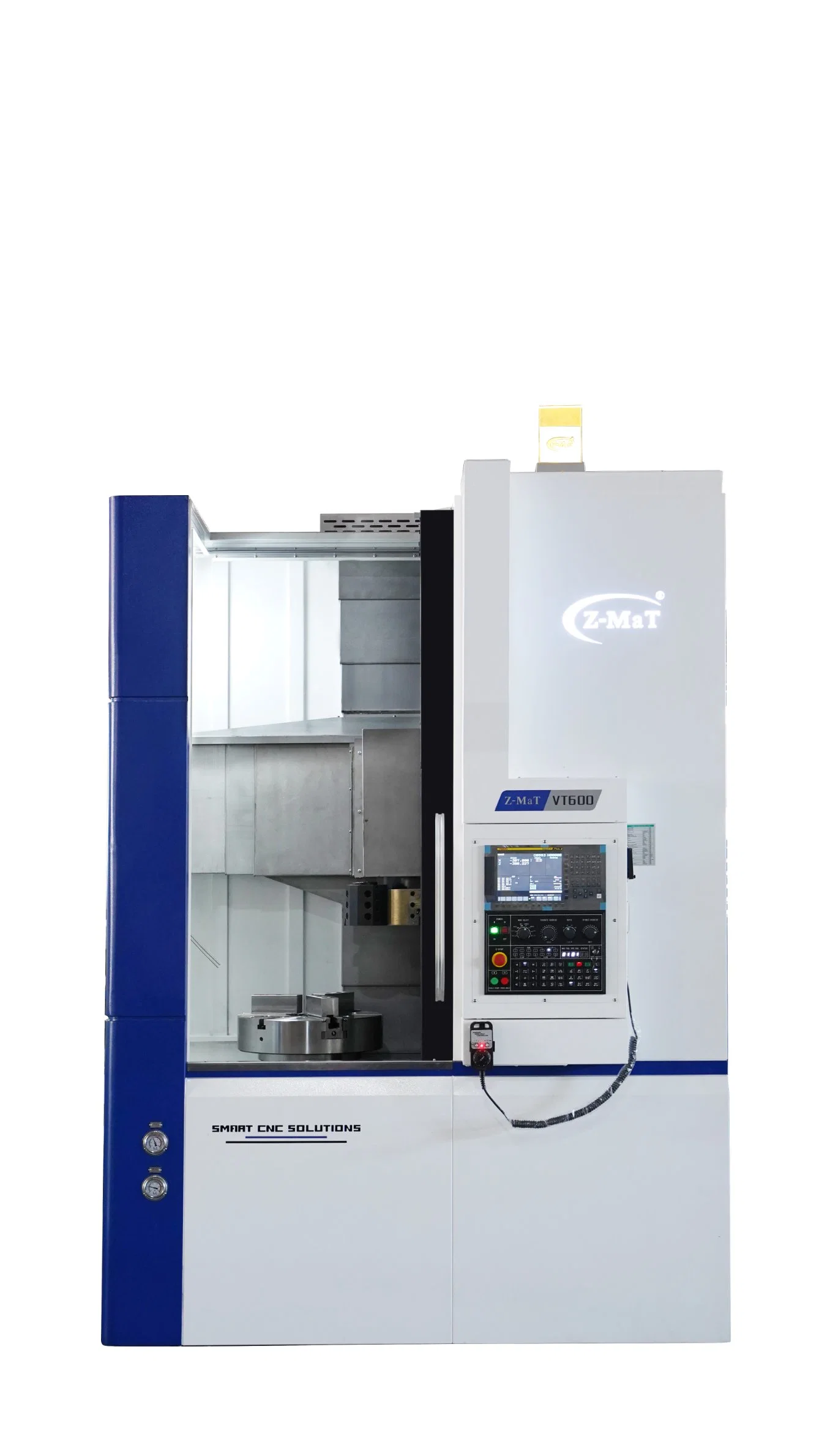 Ferramenta de Máquina de rotação vertical de torcete CNC Z-maAT VT600