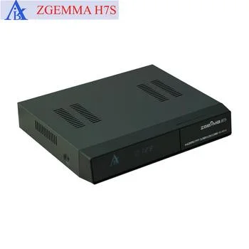 Satelliten-TV-Receiver Box in Europa H7s - 2*DVB-S2/S2X+DVB-T2/C und Linux-Betriebssystem
