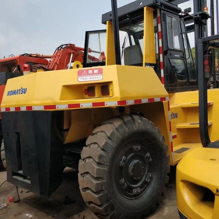 Usado Grande Tcm japoneses carro 20 Ton Carro 10 Ton 25 Ton Diesel com Baixo preço de venda