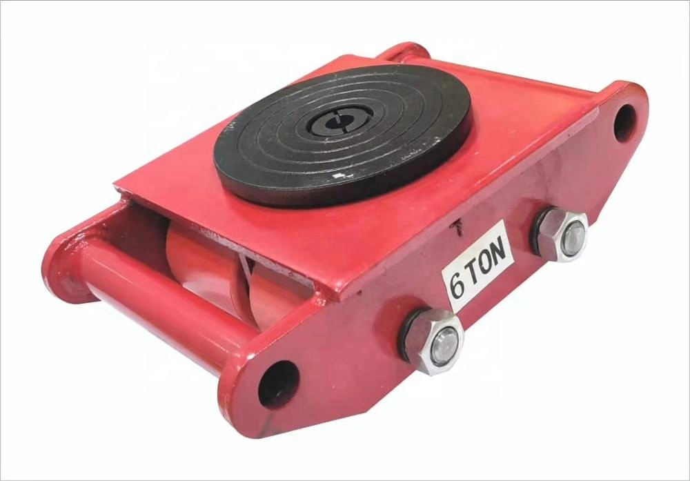 6 Ton Loading Cargo Trolley Multi Roller Skates