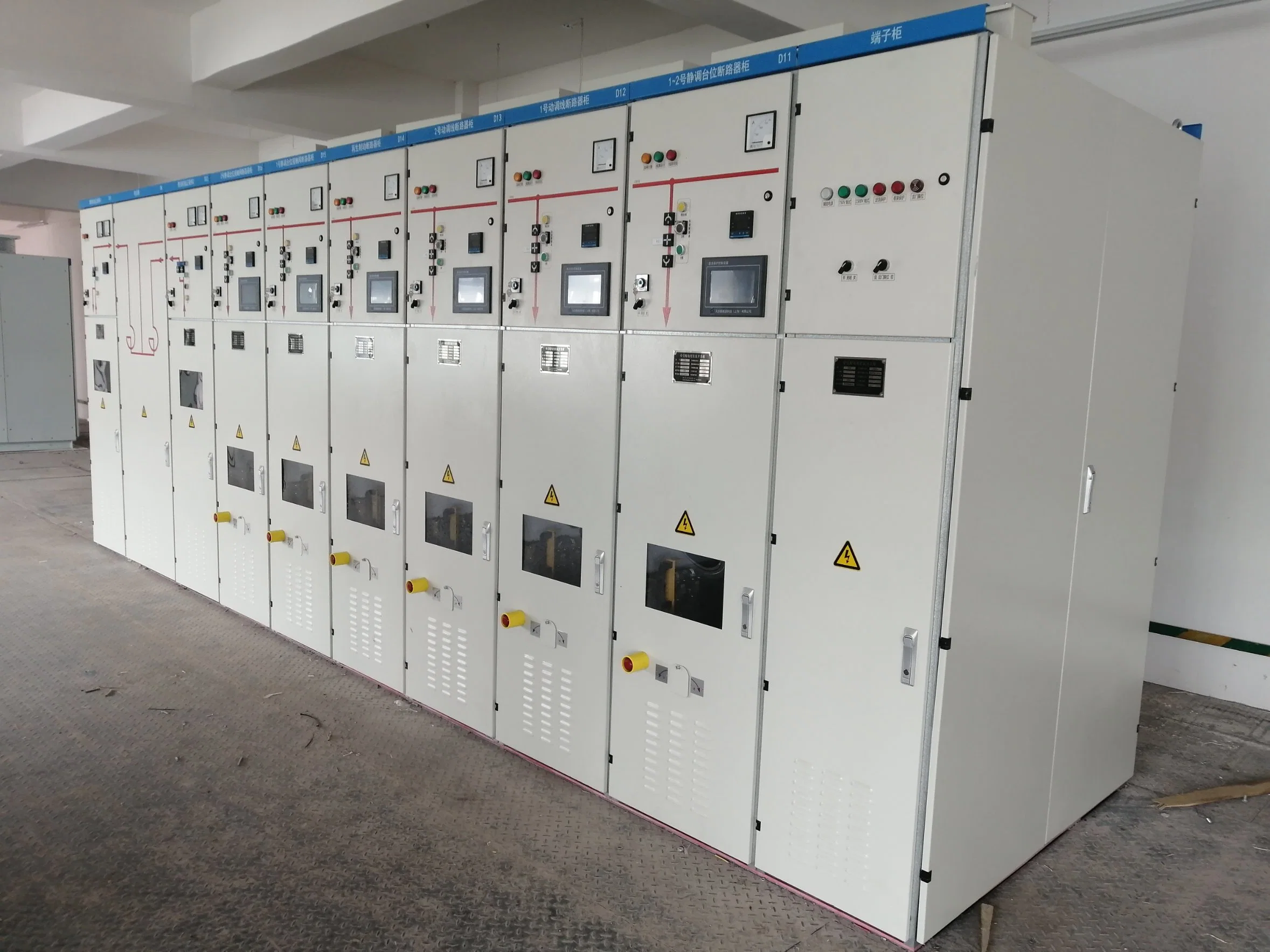 Traction Power System DC Switchgear High Voltage DC750V, 1500V, 3000V