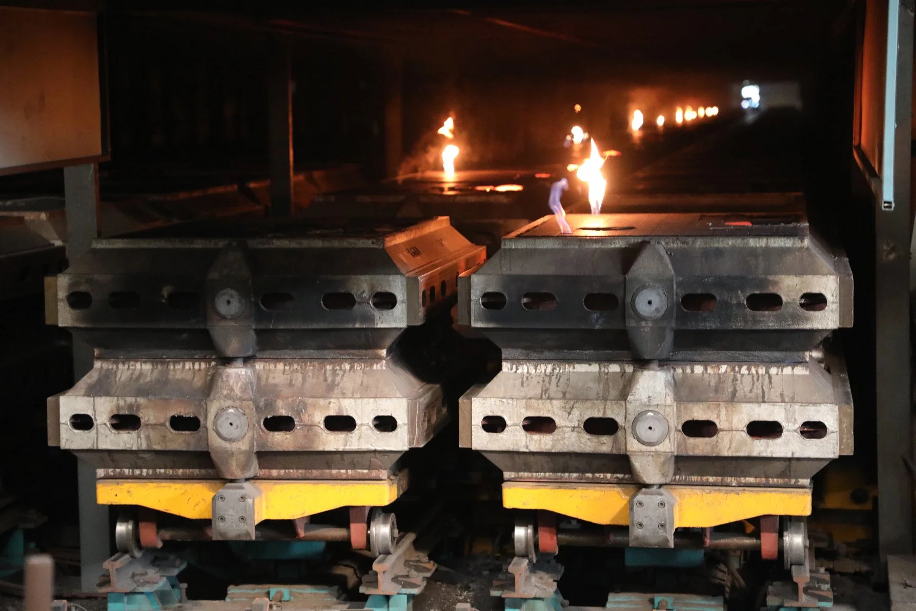 Gray Iron Sand Casting Large Box Casting Precision Customization.