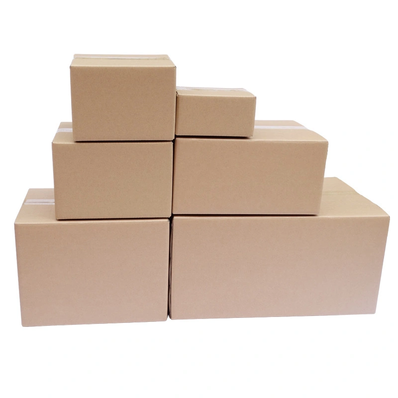 Wholesale/Supplier Brown Corrugated Cardboard Packaging Carton Box, Affordable Price Packaging Carton