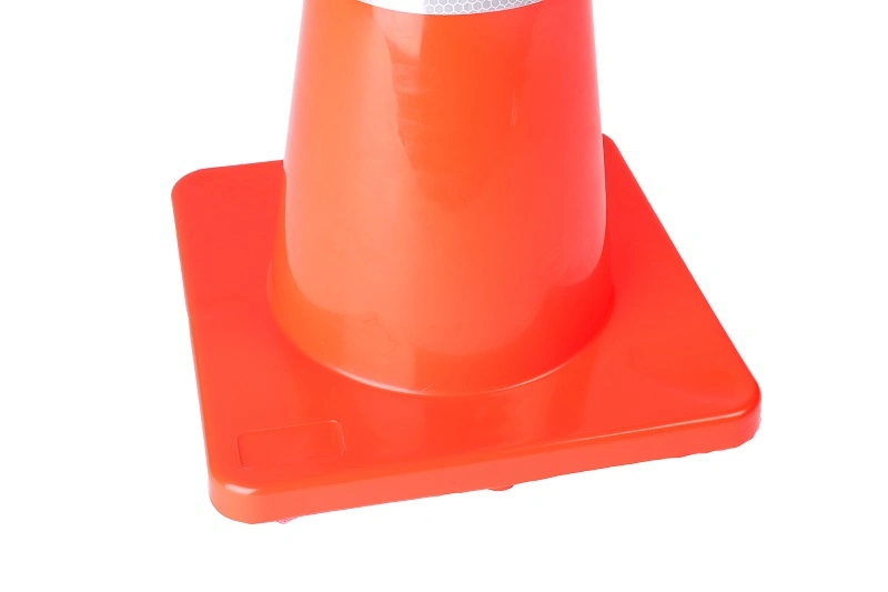 45cm/450mm Traffic Diversas cores fluorescentes reflexo do Cone de PVC