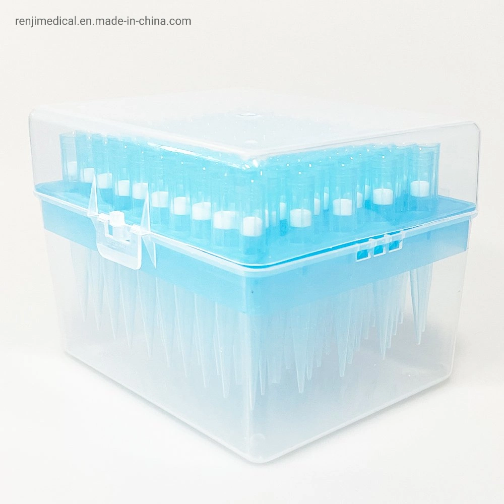 Disposable Sterilize Lab Pipet Tips Pipette Tips with Filter