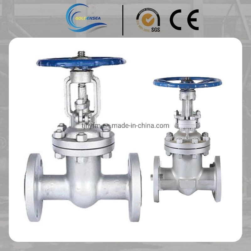 precio de fábrica de hierro fundido de 5K JIS DN80 Marino -10ºC-80ºC Válvula de compuerta de temperatura adecuado