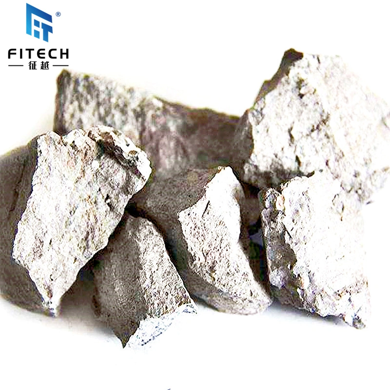 Used for Nodular Cast Iron Ferro Alloy 10-30mm Size Nodulizer Fesimg Alloy