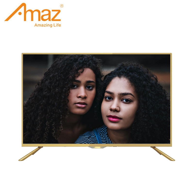 Pilha recarregável OEM Amaz Consumo 55 Polegadas TV LED FHD smart TV