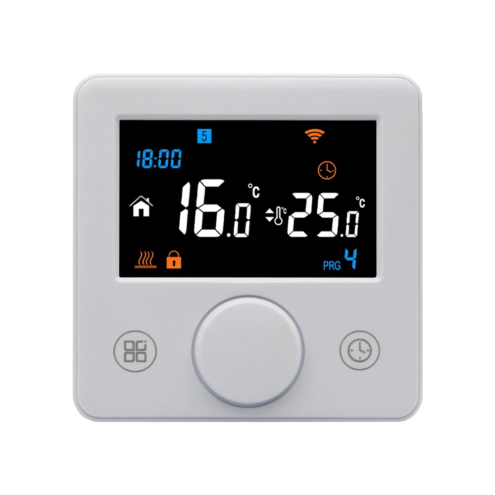 Tuya WiFi thermostat 220V écran LCD tactile chaudière à gaz Contrôleur de température de chauffage au sol électrique Smart Life Alexa
