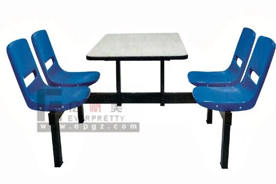 Cheap Waterproof Desk and Chair for Restaurant Furniture