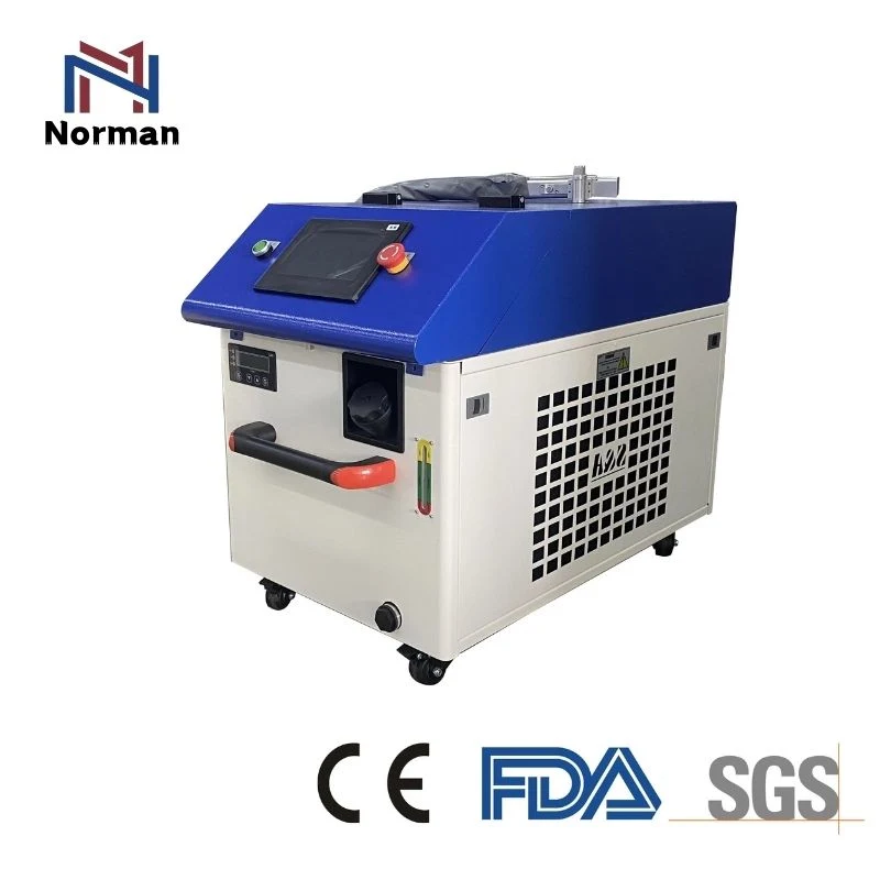 1000W 3in1 Laser Welding Cutting Cleaning Machine for Metal Surface Finishing Rust Paint Oil Coating Remover