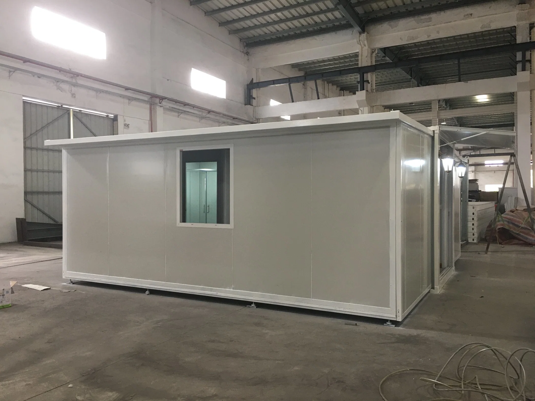 20FT Expandable Prefab House Expandable Container House