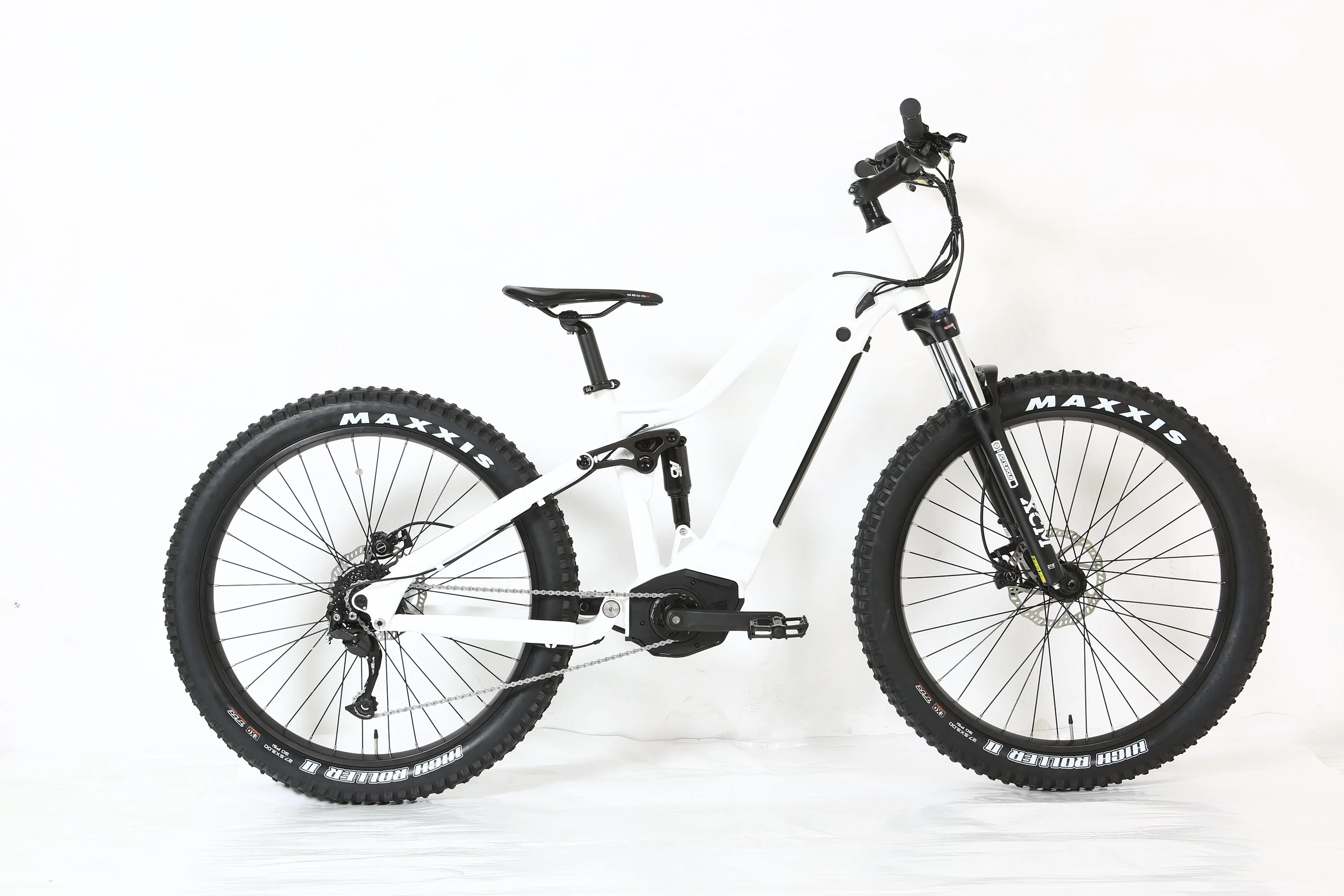 Atacado 27,5 polegadas 48V 500W Electric Mountain Bike Aigeni MTB